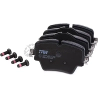 Тормозные колодки, комплект TRW gdb2098 25 617 1528717 QBBOIT - Изображение 4