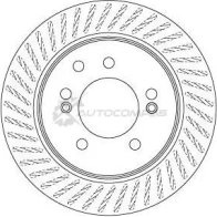 Тормозной диск TRW df6710 1524879 RNG J5KO 3322938288860 - Изображение 3