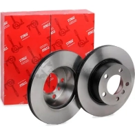 Тормозной диск TRW 1524670 df6255 QELFWI T 3322938163730 - Изображение 7