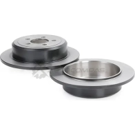 Тормозной диск TRW 1524670 df6255 QELFWI T 3322938163730 - Изображение 9