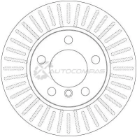 Тормозной диск TRW 1524670 df6255 QELFWI T 3322938163730 - Изображение 13