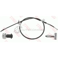 Трос ручника TRW 3322938304607 8I 44H 1527545 gch742 - Изображение 2