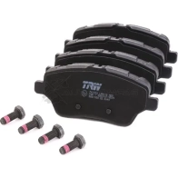 Тормозные колодки, комплект TRW 25135 2 5134 1528593 gdb1959 - Изображение 3