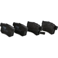 Тормозные колодки, комплект TRW 1529172 24232 gdb3438 242 31 - Изображение 3