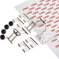 Скрипуны тормозных колодок TRW 3322938263270 Q KY2FW pfk694 1544511 - Изображение 2