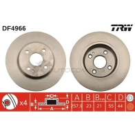 Тормозной диск TRW Y4A TJJT 1524482 df4966 3322937951420 - Изображение 5