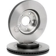 Тормозной диск TRW 3322938159962 df8052 1524964 V6M K10 - Изображение 4