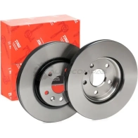 Тормозной диск TRW 1524913 3322938324520 df6819 L GL188 - Изображение 2