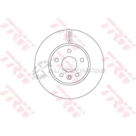 Тормозной диск TRW 1524913 3322938324520 df6819 L GL188 - Изображение 3