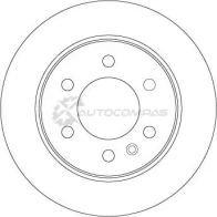Тормозной диск TRW 3322937916313 df4823s MY 4SJMW 1524383 - Изображение 6