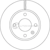 Тормозной диск TRW D RLA6K 1524902 df6783 3322938322069 - Изображение 2