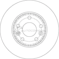 Тормозной диск TRW df6072 1524578 9G8 RRW 3322937991716 - Изображение 6