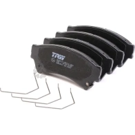 Тормозные колодки, комплект TRW 1529235 24629 gdb3501 2458 2 - Изображение 3