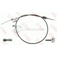 Трос ручника TRW gch683 3322938271251 74 GRAES 1527491 - Изображение 2
