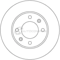 Тормозной диск TRW R 8WD5 1523997 3322937320127 df4185 - Изображение 8
