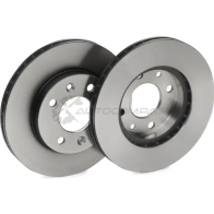 Тормозной диск TRW 1523237 P R334 3322936101604 df1016 - Изображение 3