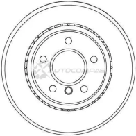 Тормозной диск TRW 2O 47J5H 1524235 3322937473625 df4450 - Изображение 8