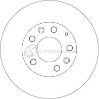 Тормозной диск TRW CX37 I 1524184 3322937402694 df4386 - Изображение 6