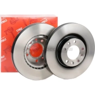 Тормозной диск TRW 3322938304034 P27Q UM 1524850 df6657 - Изображение 2