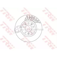 Тормозной диск TRW 3322938304034 P27Q UM 1524850 df6657 - Изображение 3