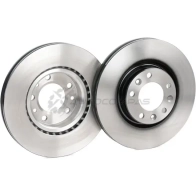 Тормозной диск TRW 3322938304034 P27Q UM 1524850 df6657 - Изображение 4