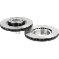 Тормозной диск TRW 3322938304034 P27Q UM 1524850 df6657 - Изображение 7