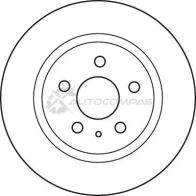 Тормозной диск TRW FIYO 1 df6112 1524588 3322938087920 - Изображение 10