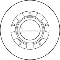 Тормозной диск TRW ZZ DTWBS 3322937885664 df4821s 1524381 - Изображение 6