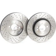 Тормозной диск TRW 6WK RP53 3322938169572 df6422 1524749 - Изображение 3