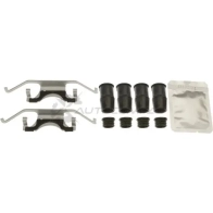 Скрипуны тормозных колодок TRW 1544490 3322938150563 pfk675 2VW RF - Изображение 4