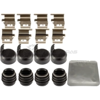 Скрипуны тормозных колодок TRW pfk763 3322938327798 0G85 N 1544578 - Изображение 3