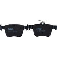 Тормозные колодки, комплект TRW 2500 8 gdb1957 1528592 25010 - Изображение 9