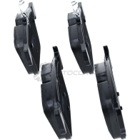 Тормозные колодки, комплект TRW 2500 8 gdb1957 1528592 25010 - Изображение 11
