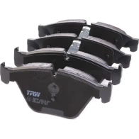 Тормозные колодки, комплект TRW 246 88 SV8FC 1528495 gdb1854 - Изображение 3
