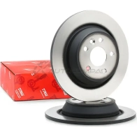 Тормозной диск TRW 3322937688852 df4766 0YQM 6 1524345 - Изображение 3