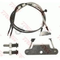 Трос ручника TRW 1527514 ZXW 2BG 3322938288310 gch708 - Изображение 2