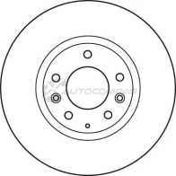 Тормозной диск TRW 1524488 E9C UKU df4974s 3322937952663 - Изображение 6