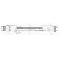 Тормозной шланг TRW PPO VPVR 1544779 pha294 3322937182466 - Изображение 6