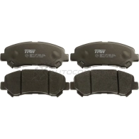 Тормозные колодки, комплект TRW 1529200 24 632 gdb3467 B02F5 - Изображение 6