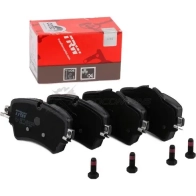 Тормозные колодки, комплект TRW 252 07 gdb2087 4W90NUU 1528706 - Изображение 2