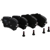 Тормозные колодки, комплект TRW 252 07 gdb2087 4W90NUU 1528706 - Изображение 4