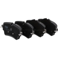 Тормозные колодки, комплект TRW 252 07 gdb2087 4W90NUU 1528706 - Изображение 5