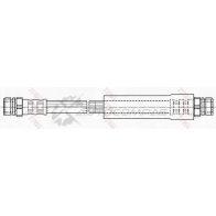 Тормозной шланг TRW 3322937883509 pha486 GPWTW K 1544937 - Изображение 6