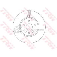 Тормозной диск TRW BWU U4 3322938324537 1524914 df6820 - Изображение 3