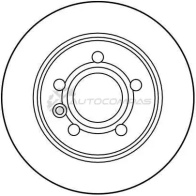 Тормозной диск TRW df2777 X 1826 1523767 3322937187041 - Изображение 6