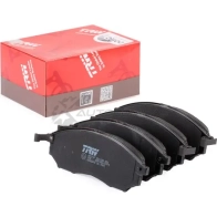 Тормозные колодки, комплект TRW NJ6B23 2369 8 gdb3392 1529123 - Изображение 2