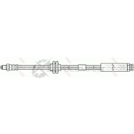 Тормозной шланг TRW 1545408 LO HWX2I phb437 3322937403202 - Изображение 7