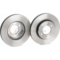 Тормозной диск TRW 1523494 df1829 3322936182900 R762QK T - Изображение 3