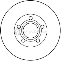 Тормозной диск TRW 3322937322435 1524053 L VUKYI df4238 - Изображение 5