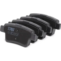 Тормозные колодки, комплект TRW gdb1692 1528303 ZXECF 24 540 - Изображение 3